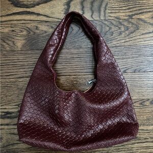Burgundy Purse
